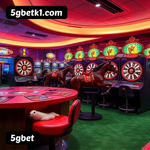 Siga a 5gbet no Facebook